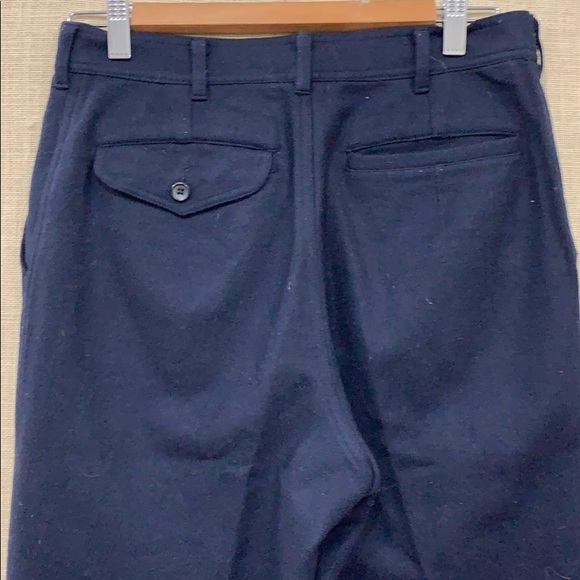 CDG shirt wool flat fronts - Picture 4 of 7